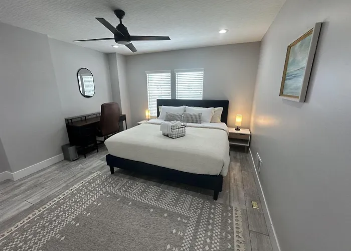 Apartment 2Br Stylish Home In Milo-Grogan, Near Osu & Short North Columbus