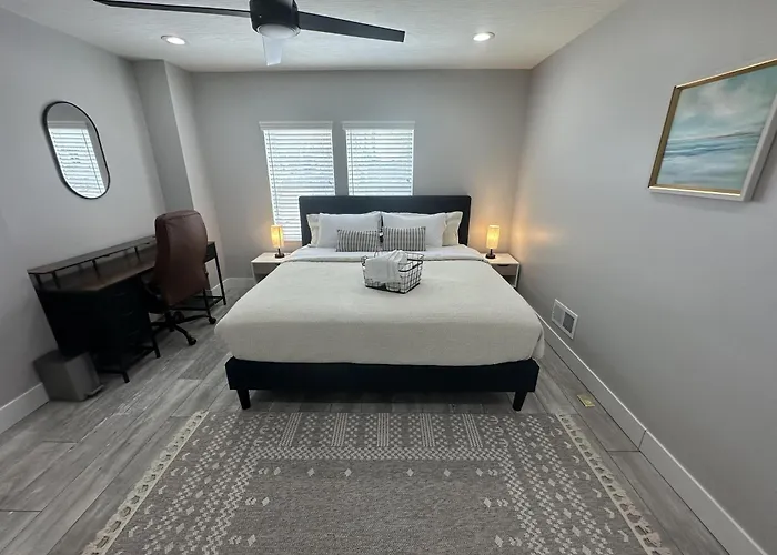 2Br Stylish Home In Milo-Grogan, Near Osu & Short North Apartment Columbus